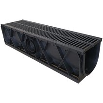 PE 빗물받이 U자형 지붕 덮개 도랑 오수 침전조 맨홀, 하늘색