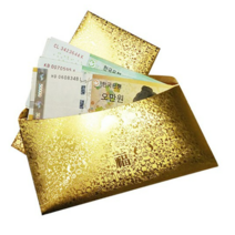 케이케이컴퍼니 고급형 용돈봉투, 황금색, 60매