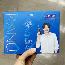 동서 카누 아이스블렌드 아메리카노 미니 1g x 100 x 1개, 단품, 단품