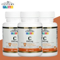 21세기센트리 비타민C 1000mg 60타블렛 아스코르브산 아스코르빈산 3개