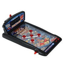 핀볼 머신 아케이드 캐비닛 코인 운영 게임 bartop 자동 득점 아이 장난감 레트로 콘솔, Battery models