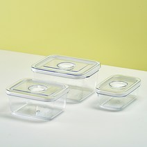 휴락 진공밀폐용기 대중소 세트 전자레인지용기 반찬통 식기세척기, 대+중+소