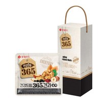 롯데 교회 회사 단체 학교 친구 병문안 건강드림 365 블랙 20개 x 2세트 (25g x 40개) 답례 감사 명절 선물세트, 42개
