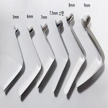 판스프링 줌고정핀 줌다리 연결조정핀 똑딱이스프링 스토퍼, 9mm