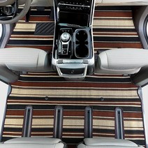 카프트 4세대 카니발 스트라이프 뉴 코일매트 올뉴 더뉴 7인승 9인승 11인승, (20년~) 4세대 카니발 11인승, 1+2+3열