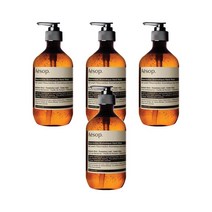 이솝 레저렉션 핸드 워시 500ml Aesop Resurrection Hand Wash, 4팩