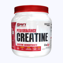 SAN 크레아틴 60서빙 120서빙 산 퍼포먼스 모노 하이드레이트, 1개, 120서빙(600g)