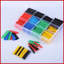모든유통 열수축튜브 세트 127pcs 164pcs 328pcs 530pcs 560pcs, 328pcs(PP케이스)