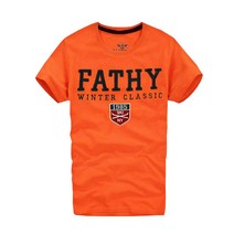 퍼스트레인 남성용 FA 자수 반팔 티셔츠 K68113