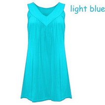 여성 임신 탱크 탑 티셔츠 출산 민소매 v넥 레이어드 간호 수유 셔츠, [05] XXXL, [01] light blue