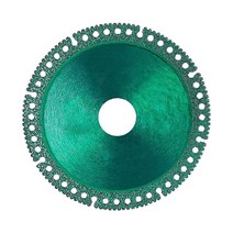 원형 다이아몬드 커팅 디스크 톱날 100x20mm 대리석 타일 세라믹 도구 앵글 그라인더용 복합 다기능, 한개옵션0