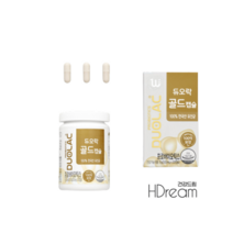 듀오락 골드캡슐 부모님 명절 선물 유산균 프로바이오틱스 장건강 30일분 HD 듀오락유산균, 듀오락 골드 캡슐 500mg 30캡슐 1통