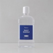 캐처스 데일리 가글 쿨민트 800ml, 2개