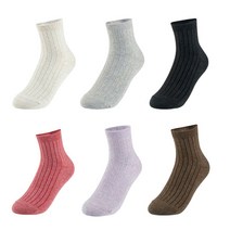 발냄새 안나는 볼트론 무압박 조임없는 항균 소취 여성 임산부 골지 중목 양말 2개, 여성 골지-다크브라운 2개