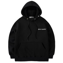 고스트리퍼블릭 그로우 레터링 오버핏 후드 티셔츠 GHT-465