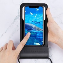 배달방수케이스 터치인식방수팩 핸드폰방수 물놀이, 방수케이스(색상랜덤)