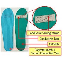 퀸마루 기능성깔창 건강 발교정구 평발교정 충격흡수, 275