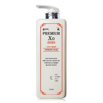 그라비스 프리미엄 X0 제로 천연 자연유래 오렌지 오일 헤어 샴푸 750ml