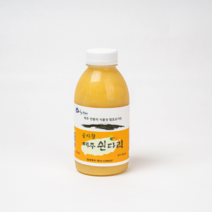 제주 전통 발효음료 곶자왈 제주 쉰다리_감귤맛, 500ml 6병