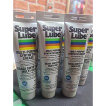 슈퍼루브 그리스 테프론 오일 85g super lube grease 식용그리스 스테빌라이저 키보드 윤활제