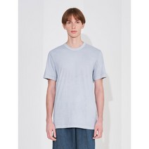 James Perse Men S/S Crew Neck - Sky Blue