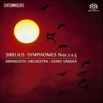 [CD] Osmo Vanska 시벨리우스: 교향곡 2번 5번 (Sibelius: Symphonies Nos. 2 & 5)
