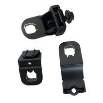 견고한 전조등 수리 키트 전면 헤드라이트 클로 고정 브래킷 8R0998121A Q5 2013-2016 년식 프론트, 한개옵션0