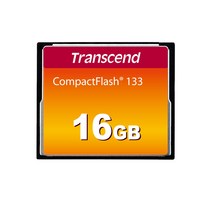 트랜샌드 CF카드 133x, 16GB, 16GB