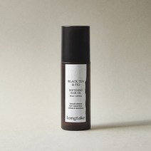 롱테이크 헤어오일 50ml 2종 [샌달우드/블랙티앤피크] 택1, 블랙티앤피그 소프트닝