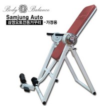 [삼정오토] 클럽용 모터장착 국내제작 가정용 전동거꾸리 바디밸런스 SB-2000 [국산부품/우레탄발걸이]