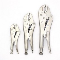 코텍 바이스 플라이어 7K 볼트 너트 고정 조임 볼트바이스 너트바이스 차량정비공구 배관작업공구 판금공구, 벤타샵KO바이스플라이어7K