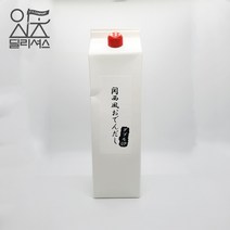 간사이 오뎅 다시 더블업 (1.8L) 업소용 오뎅탕 소스, 단품