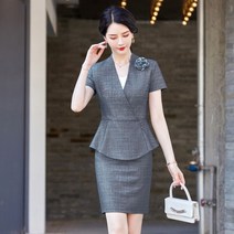 코디네이터 데스크 유니폼 세트 77사이즈 호텔 프론트 병원 원무과 명품매장 상담실 근무복