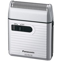 일본직발송 2. 파나소닉(PANASONIC) 파나소닉 맨즈 면도기 1장 칼날 레드 ES-RS10-R, -, 그레이