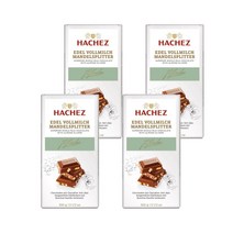 Hachez 하체스 Edel whole 밀크 아몬드 slivers 100g 4개 독일 선물