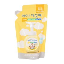 ( 신세계 가공) (신세계의정부점)아이 깨끗해 항균 폼 핸드솝 순 (리필)