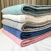 한샘 프렌치메종 60수 순면 에코피그먼트 워싱 패드 겸 스프레드