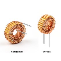 10Pcs 자기 링 인덕터 자기 Toroid 초크 코일 Toroidal 인덕턴스 5026 3726 5026 4426 8026 22uH ~ 220uH, 24 3726 10UH 0.6 HC