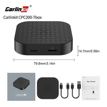 자동차 넷플릭스 동글 카링킷 카링킷 카링킷 CarlinKit CPC200Tbox 카플레이 안드로이드오토 무선 비디오, 01 CPC200Tbox