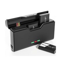 Matbc 1600mAh 소니 NPBX1 배터리 2팩 및 3채널 사이버샷 카메라 충전기 호