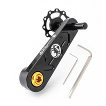 18T 19T 20T 21T 22T 단일 속도 카세트 톱니 MTB 자전거 Freewheel 체인 텐셔너 키트 사이클링 부품, 04. Black