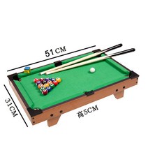 가정용 미니 당구대 다이 포켓볼 남자친구 선물 집콕놀이용품, 단일사이즈, 소형 미니 당구대