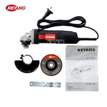 장인메이커스 그라인더 DG100A-750SC, 1개