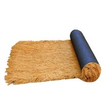 원두막 볏짚 초가지붕 방갈로 농막 어닝 짚풀공예, 가로1mx세로9m