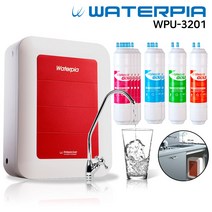 워터피아 언더싱크 미니 직수 정수기 WPU-3201 [골드필터], 02_1년세트_워터피아 골드필터