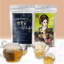 부종 붓기 변비 숙변 디톡스 뱃살 체지방분해 다이어트차 쏘옥차 15티백+황후차 15티백, 황후차 5봉