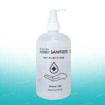 손소독제 엘케이 500ml 에탄올70% 손세정제 핸드워시, 1개