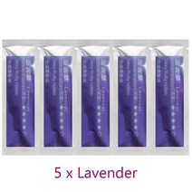자동차 공기 청정기 교체 향수 스타일링 고체 컨디셔닝 환기, 12 5Pcs Lavender