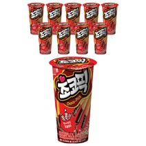 해태제과 초코픽 45g 10개 선물 초콜릿 과자 사무실 간식 쿠키 아이들 1160608, 초코픽 45g X 10