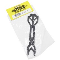 합성 데크 목재 합판 원목 방부목Yeah 레이싱 Yokomo YD2 # YKYD-002 용 2.5mm 흑연 어퍼 데크, 한개옵션0